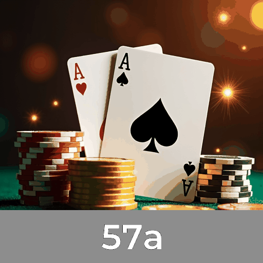 57a: Slots com Mega Prêmios, Mesas ao Vivo e Experiência Imersiva